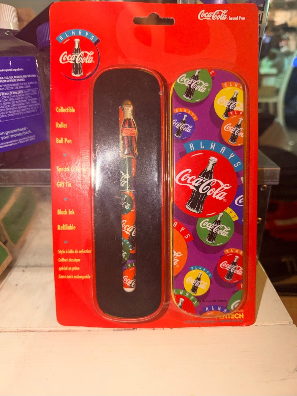 Coca-Cola Multi-Color Collectible Roller Ball Pen